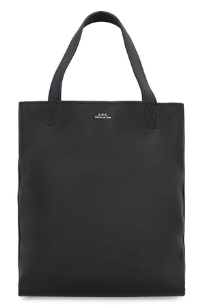 Maiko leather tote-1